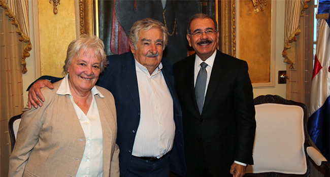 Pepe Mujica: No sé cómo hacen con impuestos tan bajos; gobierno Danilo es milagroso
