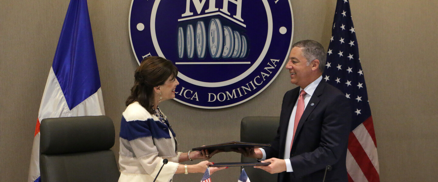 República Dominicana y Estados Unidos expanden oportunidades  de inversión al simplificar proceso de aprobación