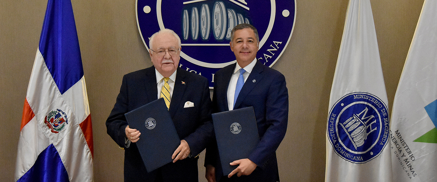 Ministerios de Hacienda y Energía y Minas firman acuerdo de cooperación interinstitucional sobre el sector minero