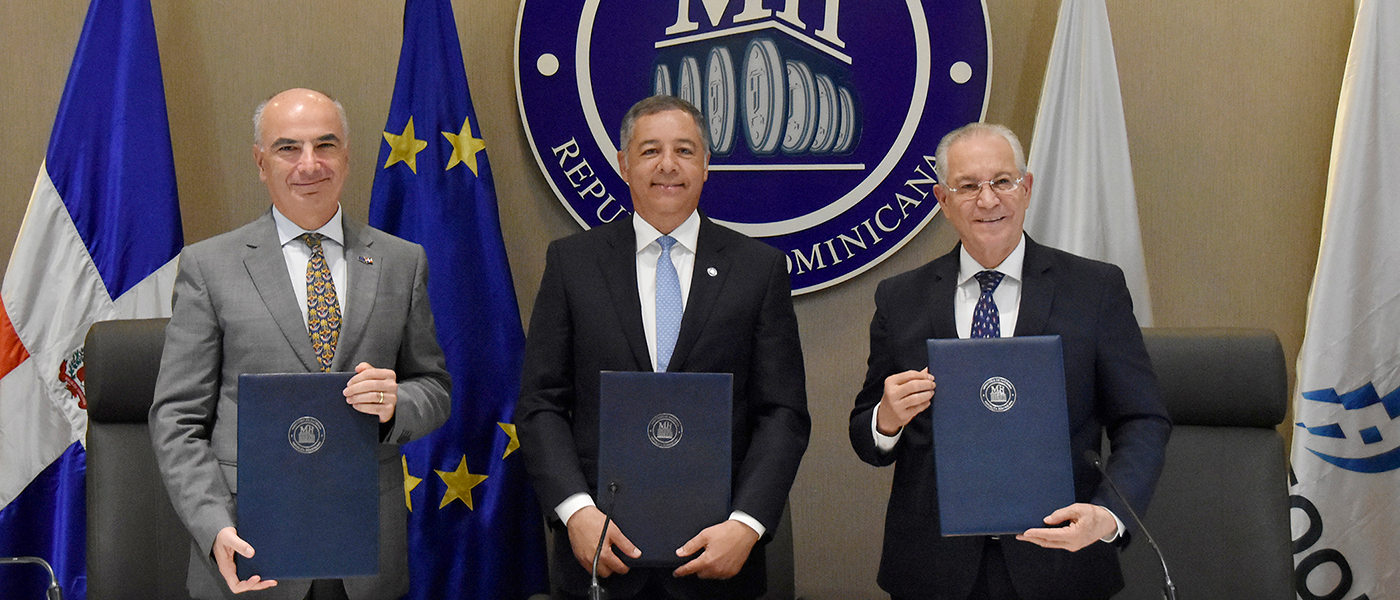 República Dominicana y Unión Europea acuerdan apoyo presupuestario por 14.8 millones de euros