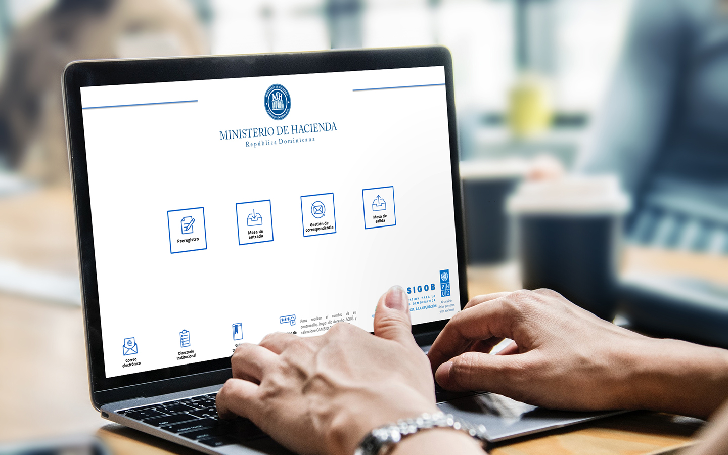 Ministerio de Hacienda aplicará encuesta de satisfacción sobre el TRANSDOC
