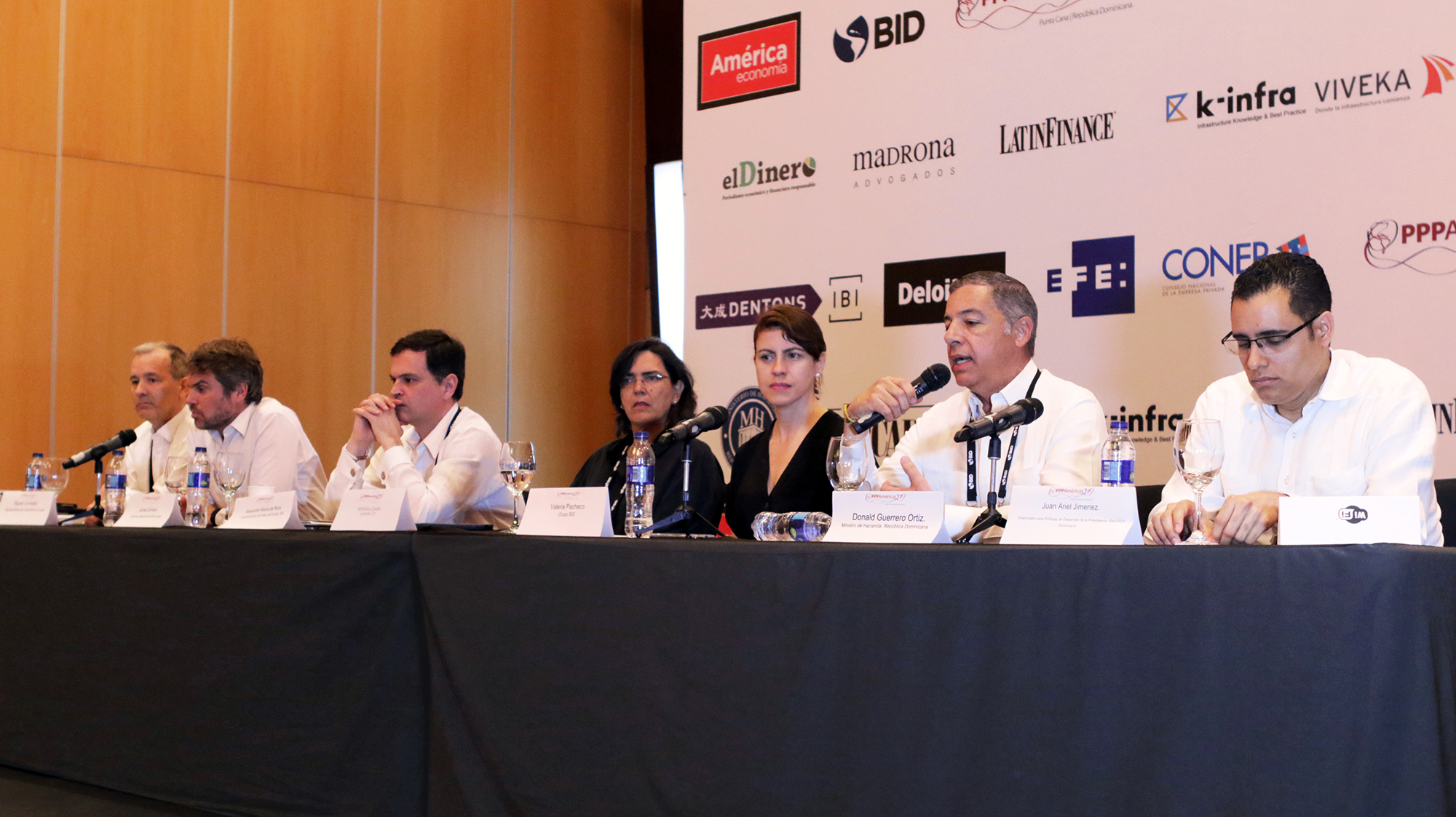 Ministro de Hacienda inaugura el Foro PPP Américas 2019