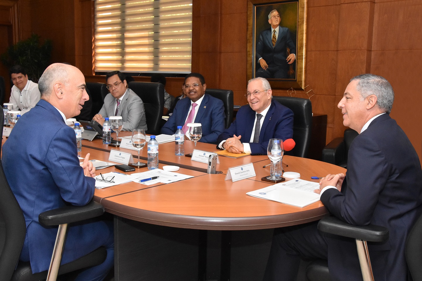 Gobierno dominicano y Unión Europea presentan plan de acción para el fortalecimiento de las finanzas públicas