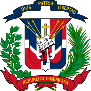 Escudo de la Republica Dominicana