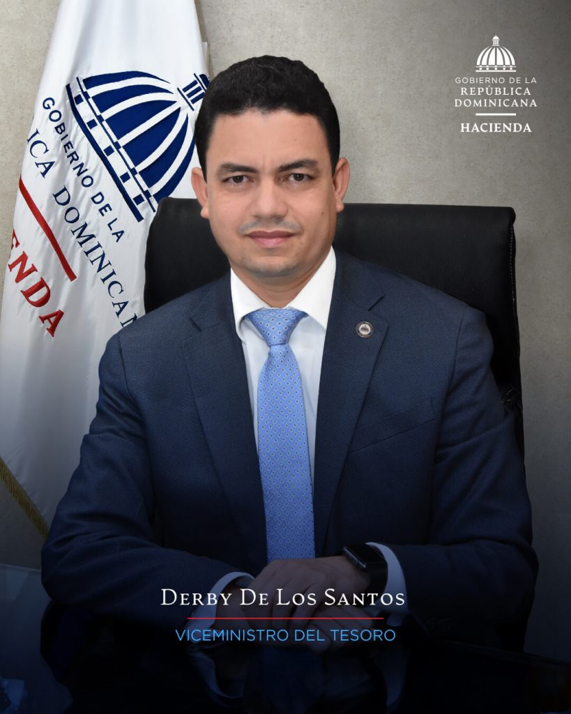 Derby de los Santos, viceministro del Tesoro