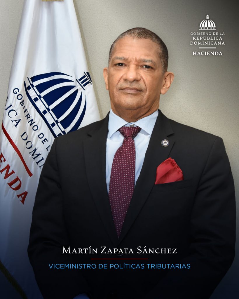 Martín Zapata Sánchez, viceministro de Políticas Tributarias