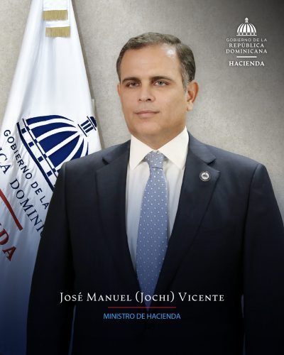 José Manuel (Jochi) Vicente, ministro de Hacienda