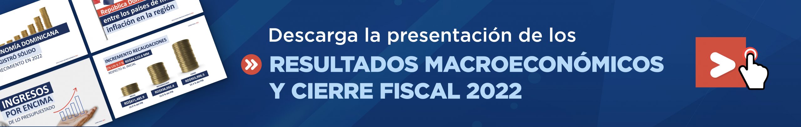 banner descarga la presentación de los resultados macroecónomicos