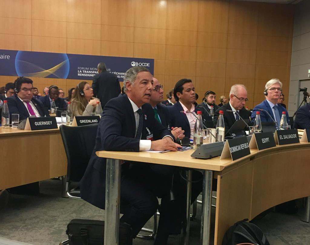 República Dominicana se adhiere a la Declaración de Punta del Este contra la evasión fiscal