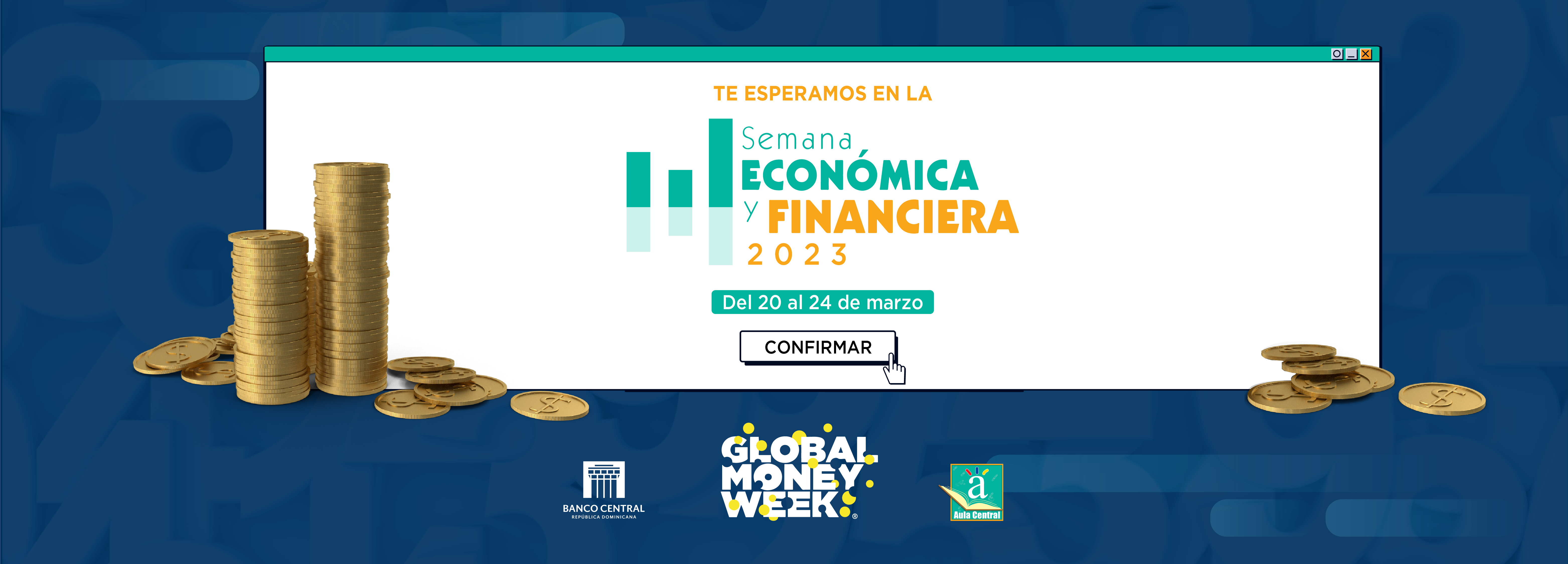 Hacienda participará en la Semana Económica y Financiera 2023