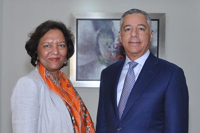 Imagen destacada de Ministro de Hacienda se reúne con la directora del banco mundial para el caribe