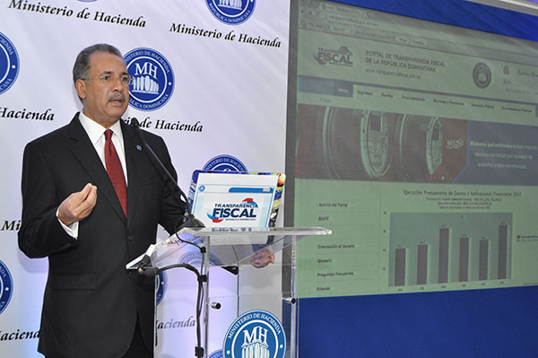 Imagen destacada de Ministerio de Hacienda lanza el Portal de Transparencia Fiscal