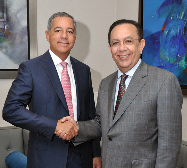 Imagen destacada de Ministro de Hacienda recibe al Gobernador del Banco Central