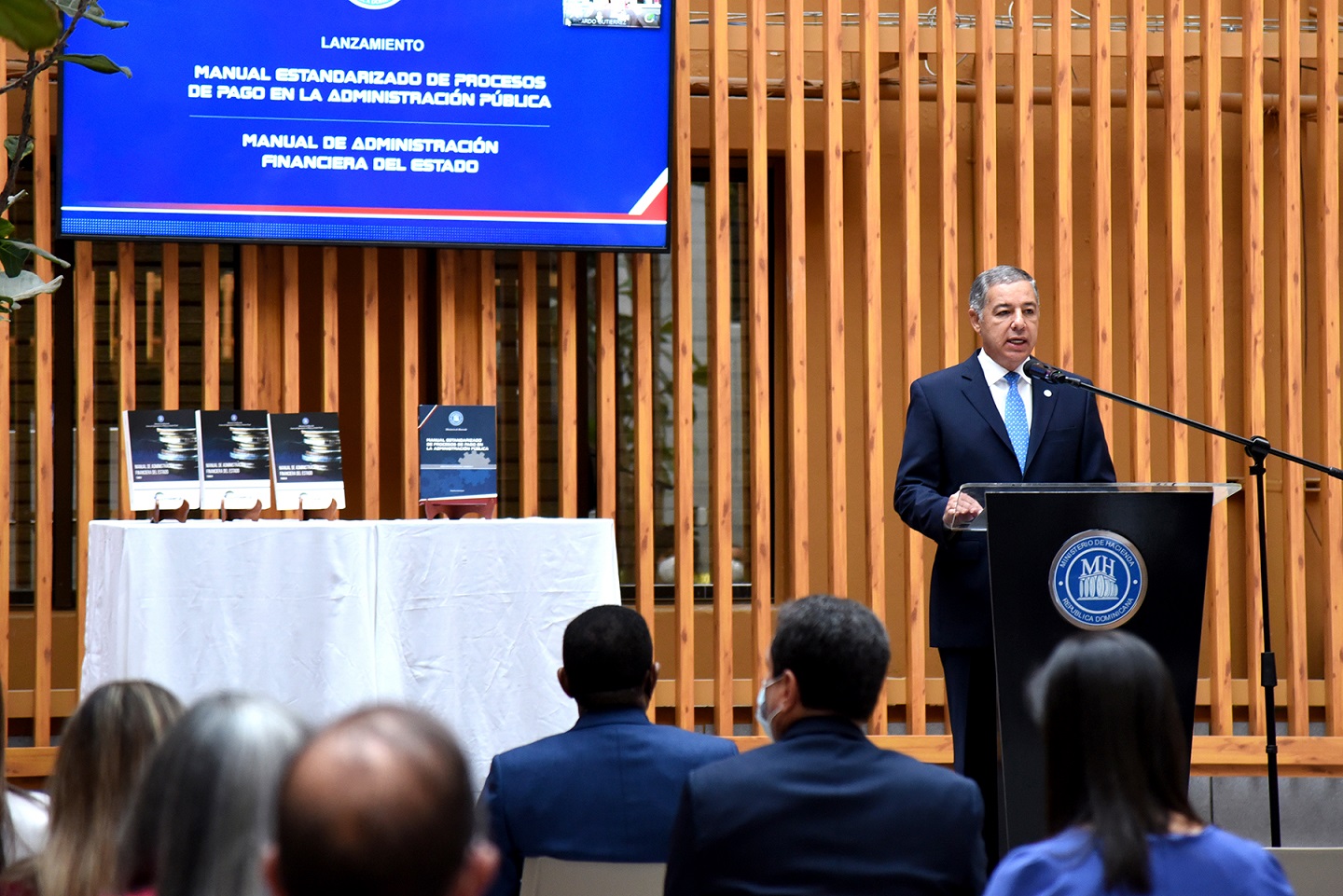 Ministerio de Hacienda lanza un nuevo modelo de procesos en la gestión financiera gubernamental
