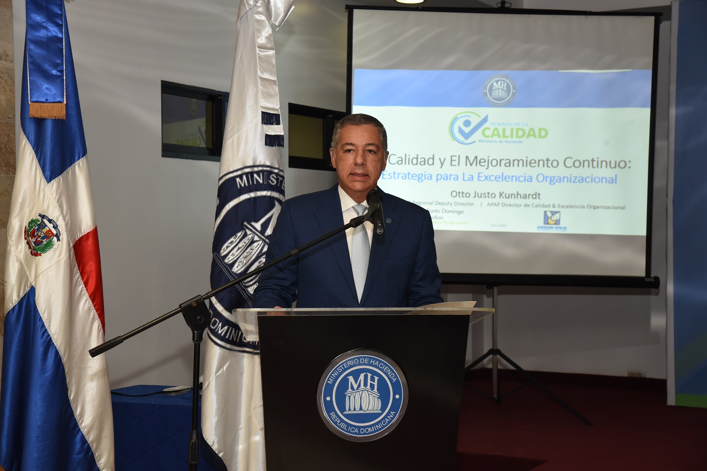 Ministerio de Hacienda celebra por primera vez la  “Semana de la Calidad”