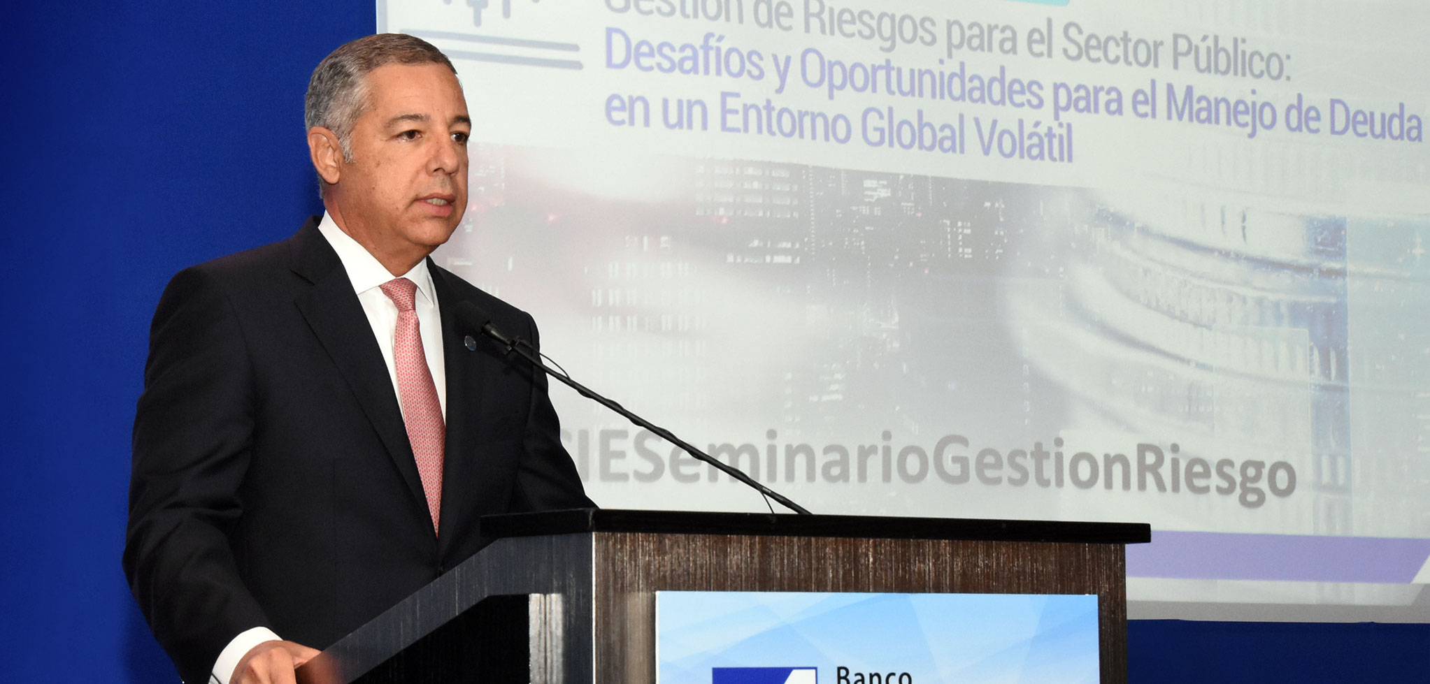 Ministro de Hacienda destaca buen manejo de las cuentas fiscales impulsa el crecimiento económico del país