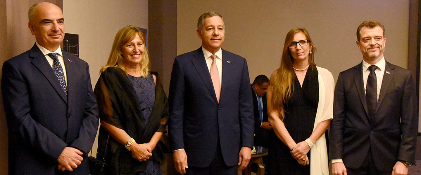 Ministro Guerrero Ortiz agradece apoyo del Banco Europeo de Inversiones en su 60 Aniversario