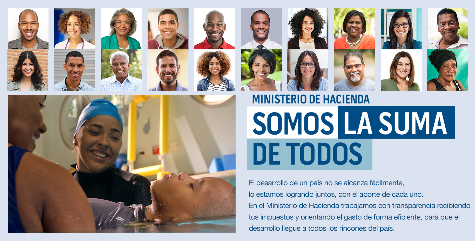 Imagen destacada de la Campaña publicitaria «Somos la Suma de Todos»