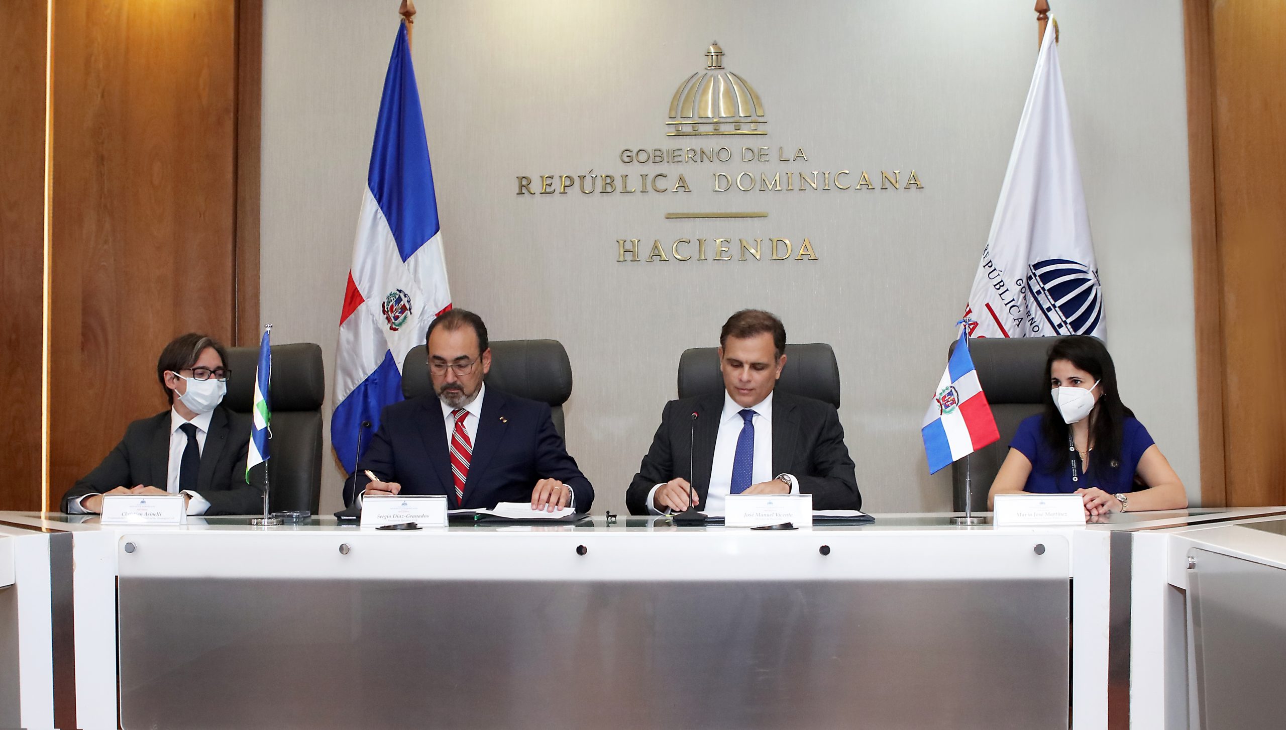 Gobierno y UE dialogan sobre ejecución del Programa para el Fortalecimiento de la Gestión de las Finanzas Públicas