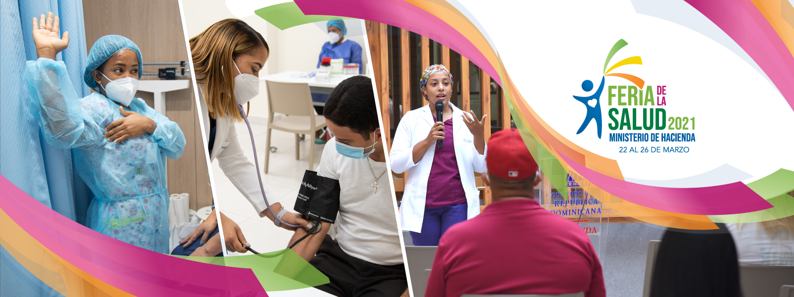 Concluye con éxito Feria de la Salud 2021