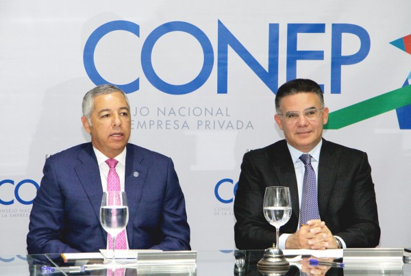 Imagen destacada de la Ministro de Hacienda se reúne con los directivos del CONEP