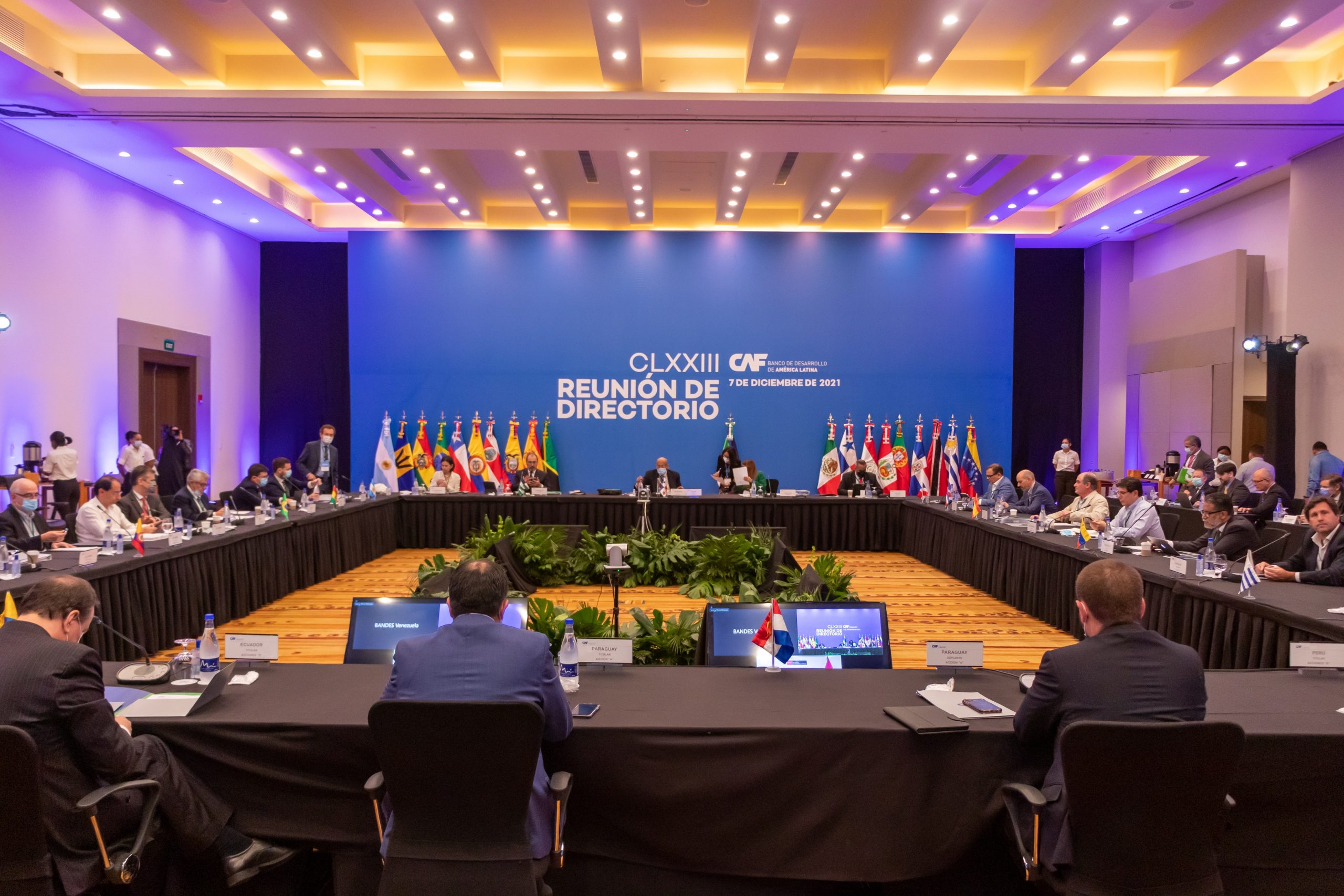 CAF aprobó la incorporación de República Dominicana como miembro pleno de la institución