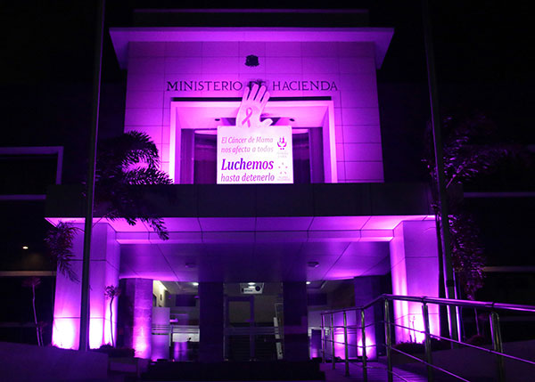 Imagen destacada de Ministerio de Hacienda se une a la cruzada contra el cáncer de mama