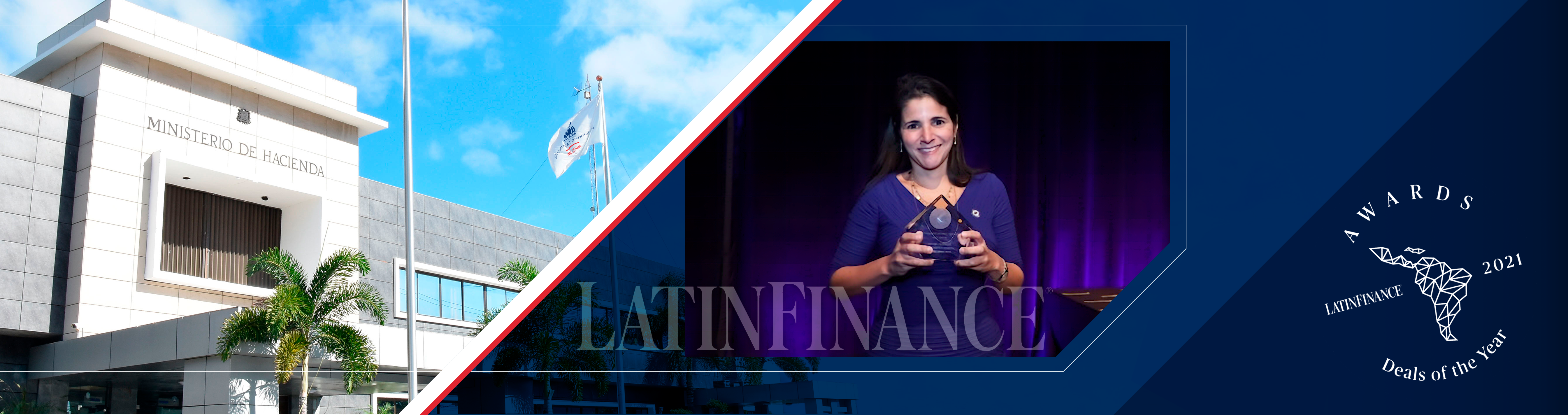 República Dominicana recibe reconocimiento de LatinFinance por la Operación de Manejo de Pasivos del 2021