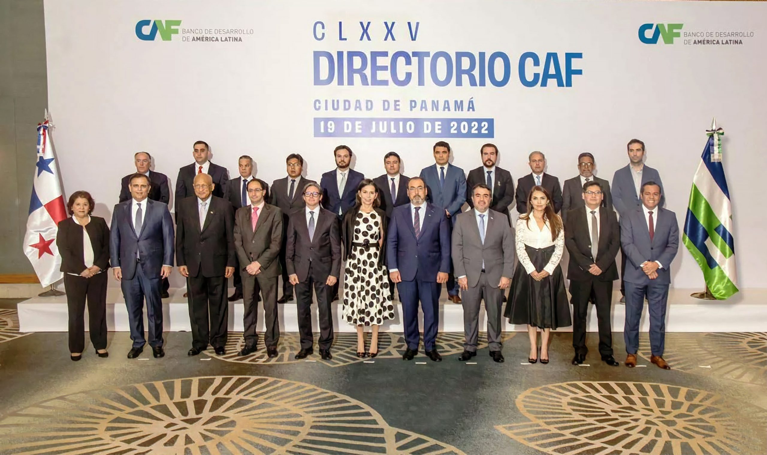 Ministro de Hacienda participa en Reunión del Directorio del CAF