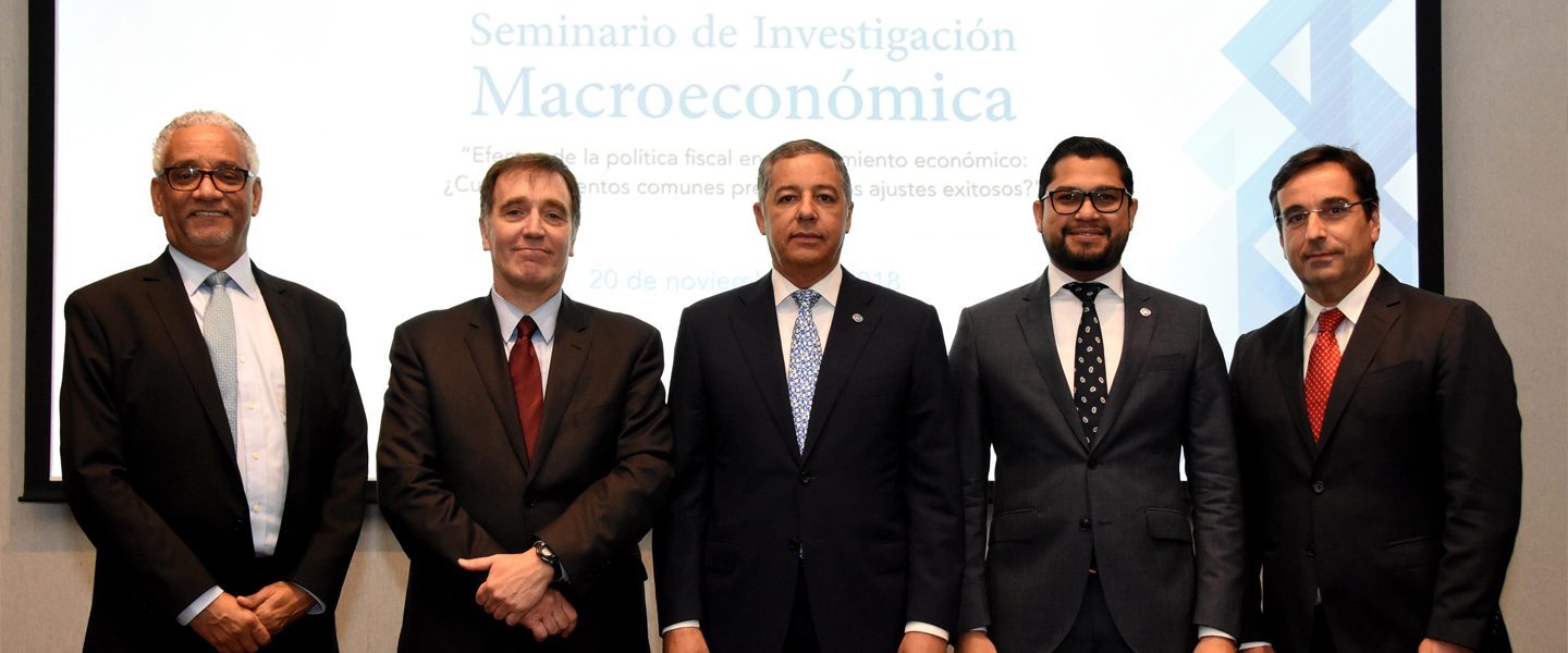 Ministro de Hacienda destaca el valor de la disciplina fiscal del Gobierno