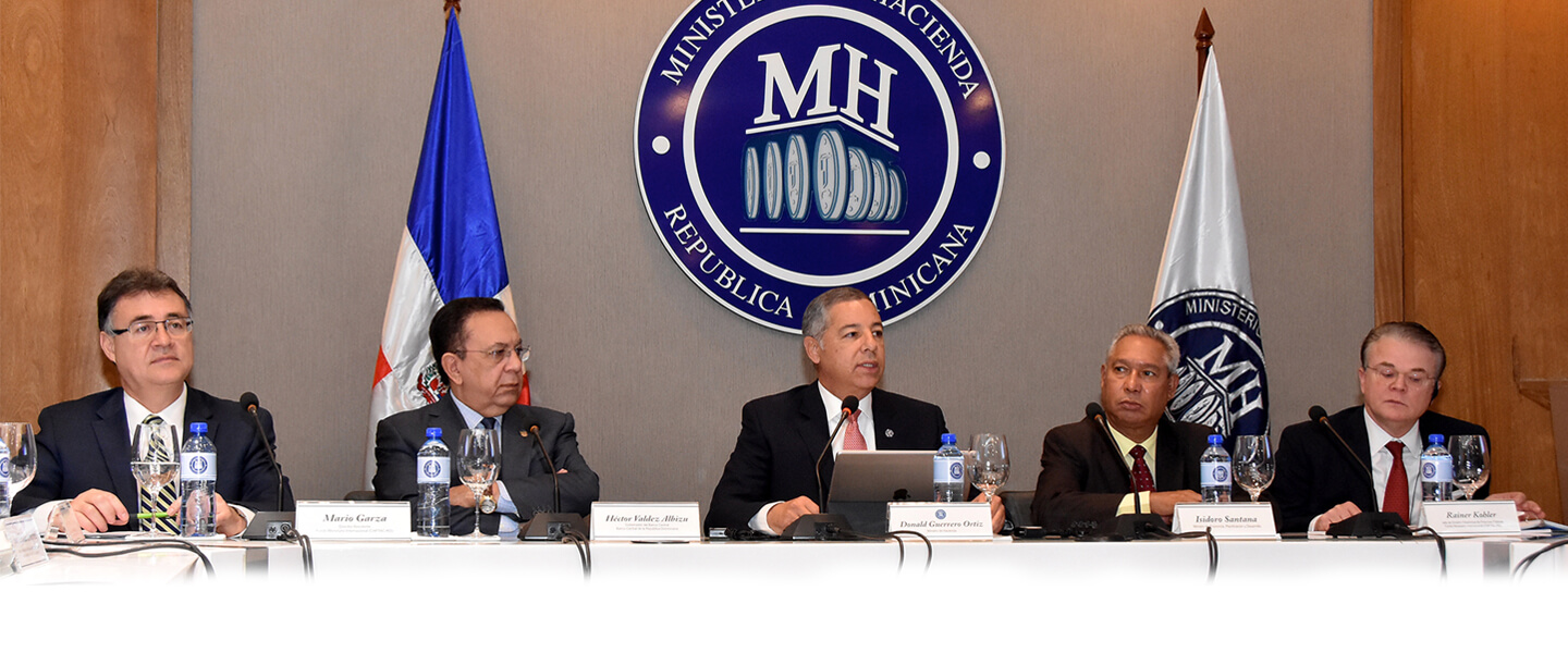 Ministerio de Hacienda presenta por primera vez las Estadísticas Fiscales de las Finanzas Públicas