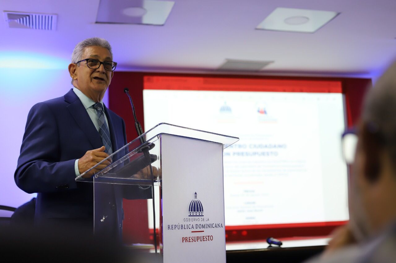 Organizaciones de sociedad civil conocen ejecución de calendario presupuestario en Encuentro Ciudadano con Presupuesto