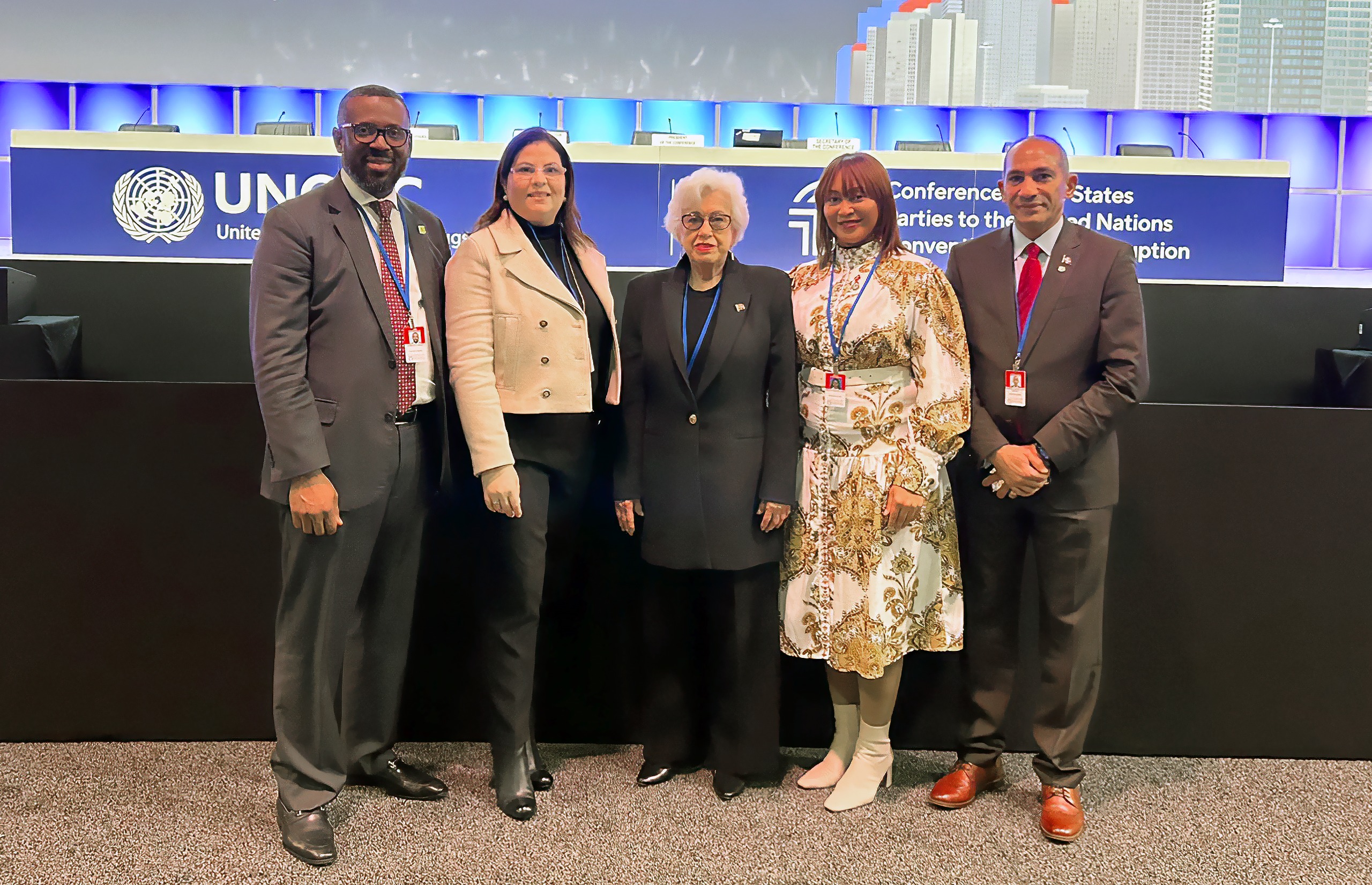 RD participa en Conferencia de los Estados Parte en la Convención de las Naciones Unidas contra la Corrupción