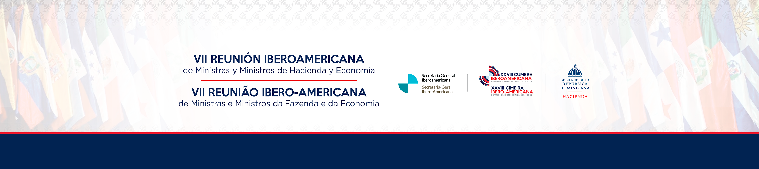 República Dominicana acoge la reunión de Ministras y Ministros de Hacienda y Economía de Iberoamericana