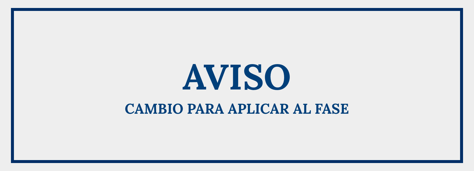 Imagen destacada de la ¿Primer paso para aplicar al FASE?