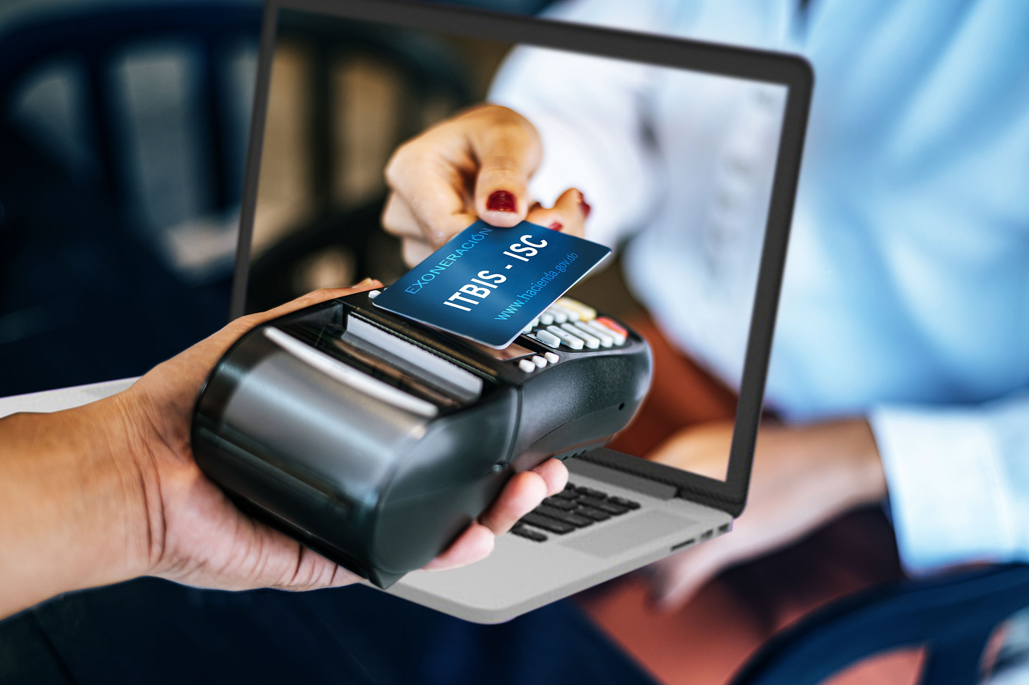 Ministerio de Hacienda Digitaliza pago solicitud de exoneración del ITBIS e ISC