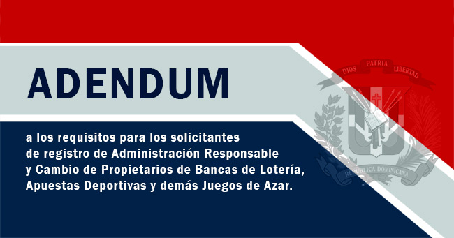 Requisitos para los solicitantes de registro de administración responsable y cambio de propietarios de bancas de lotería…
