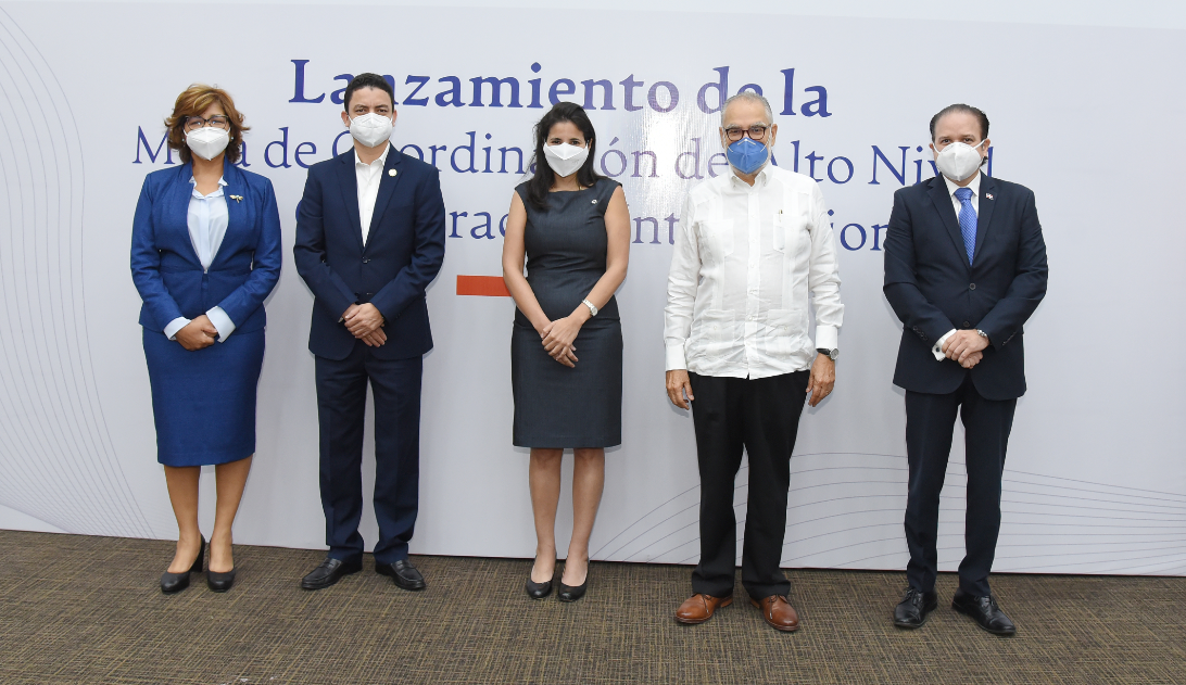 Ministerios de Economía, Hacienda y Relaciones Exteriores lanzan la Mesa de Coordinación de Alto Nivel de la Cooperación Internacional