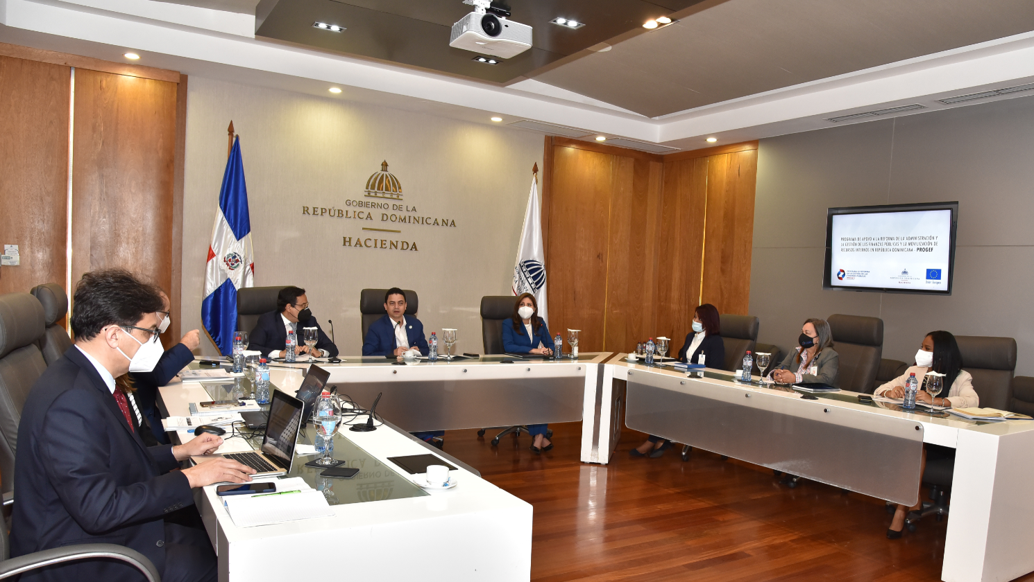 Ministerio de Hacienda da seguimiento al Plan de Acción de Fortalecimiento de la Gestión de las Finanzas Públicas (Progef)