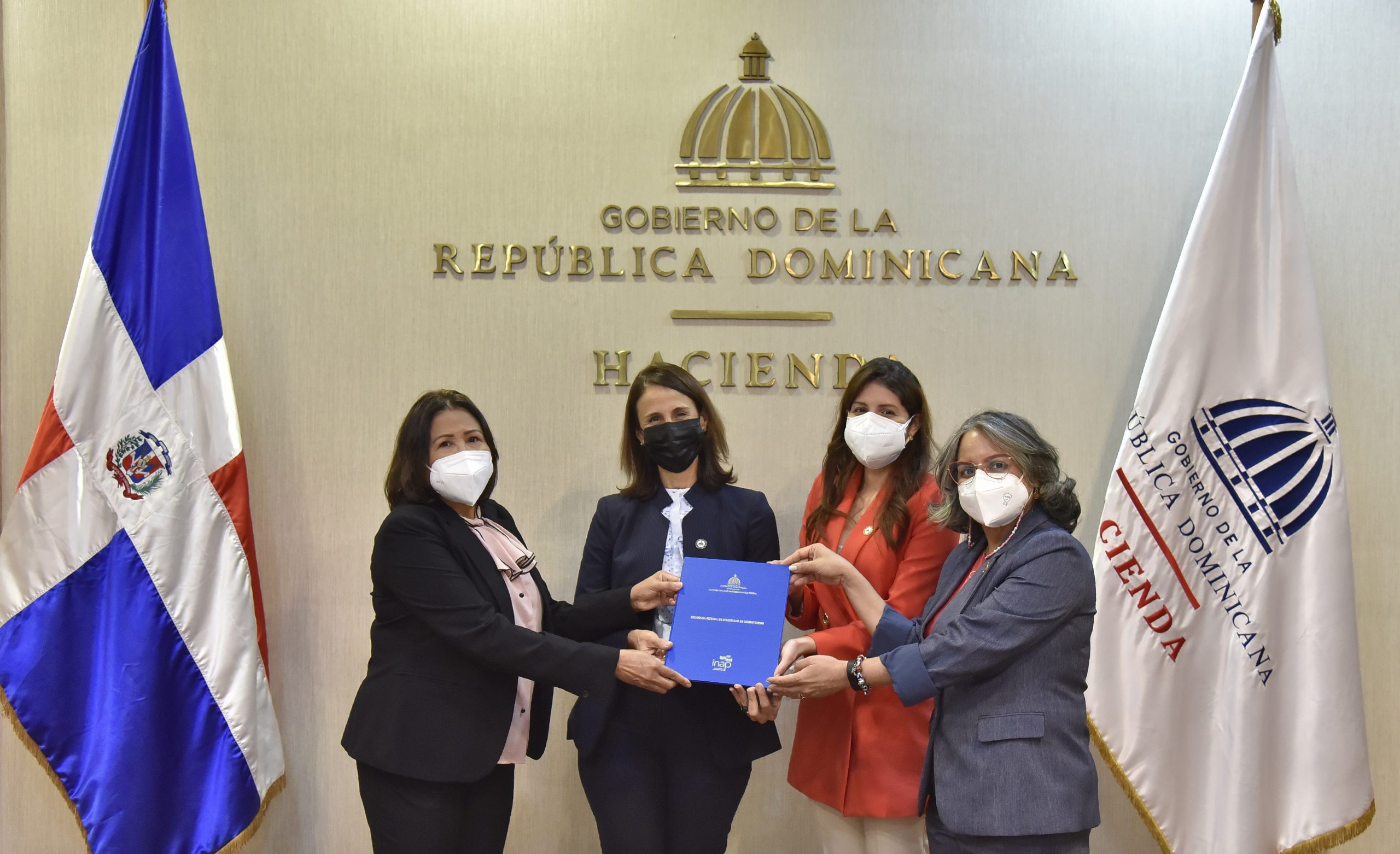 INAP exalta al Ministerio de Hacienda por cumplimento del Sismap