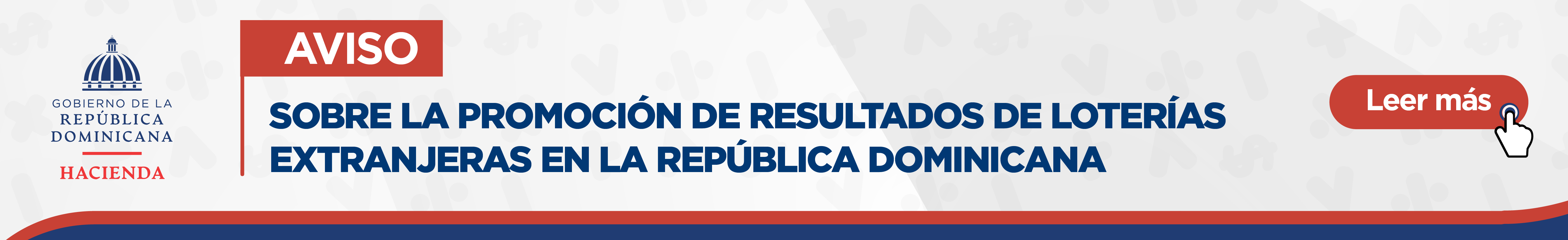 BANNER WEB AVISO PROMOCION DE RESULTADOS DE LOTERIAS EXTRANJERAS