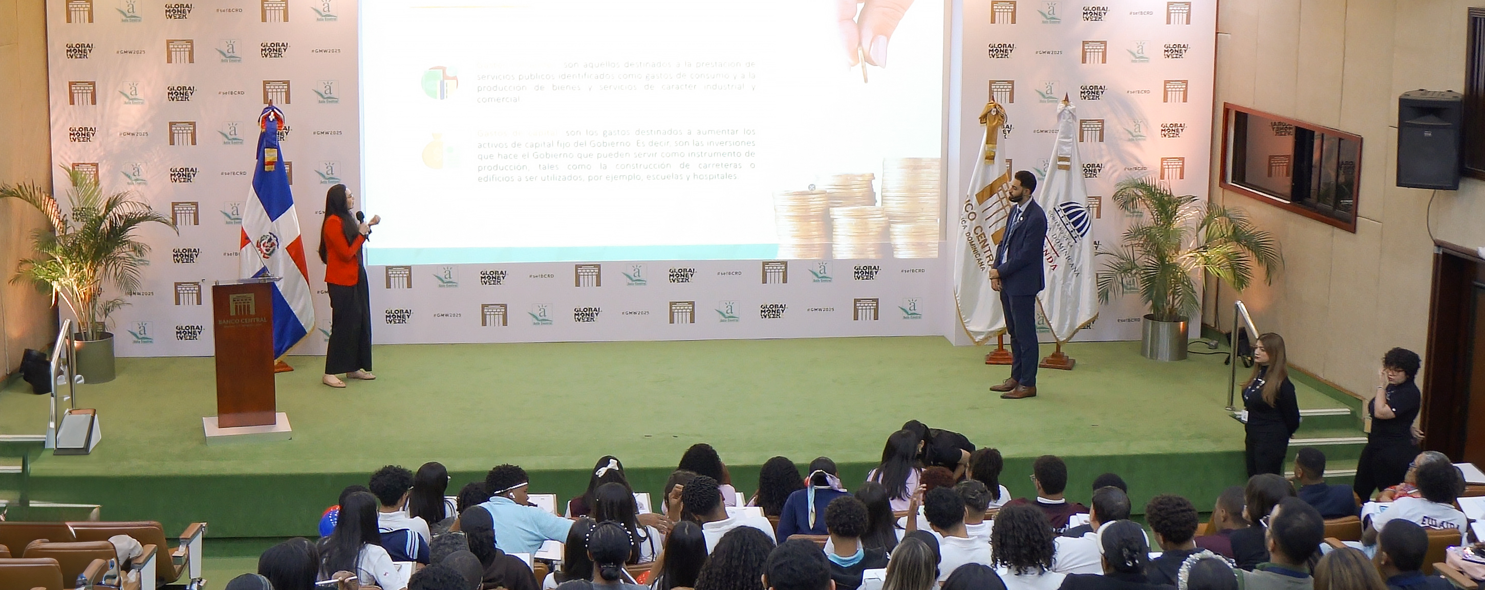 Hacienda imparte charla “Finanzas públicas sin complicaciones” en el marco de la SEF