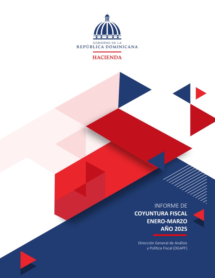 portada de Informe de Coyuntura Fiscal Enero-Marzo 2025