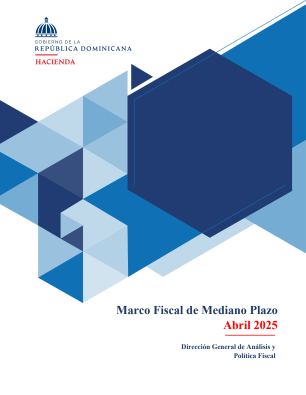 portada de Marco Fiscal de Mediano Plazo 2025-2029 versión abril