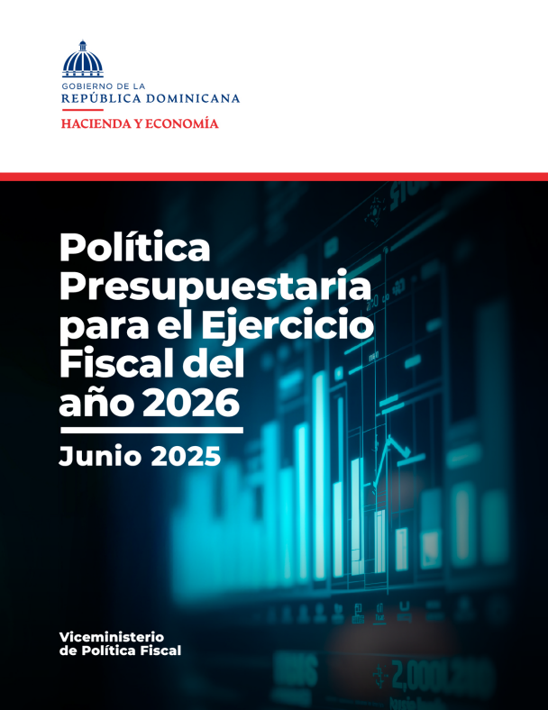 Portada de Política Presupuestaria para el ejercicio fiscal del año 2026