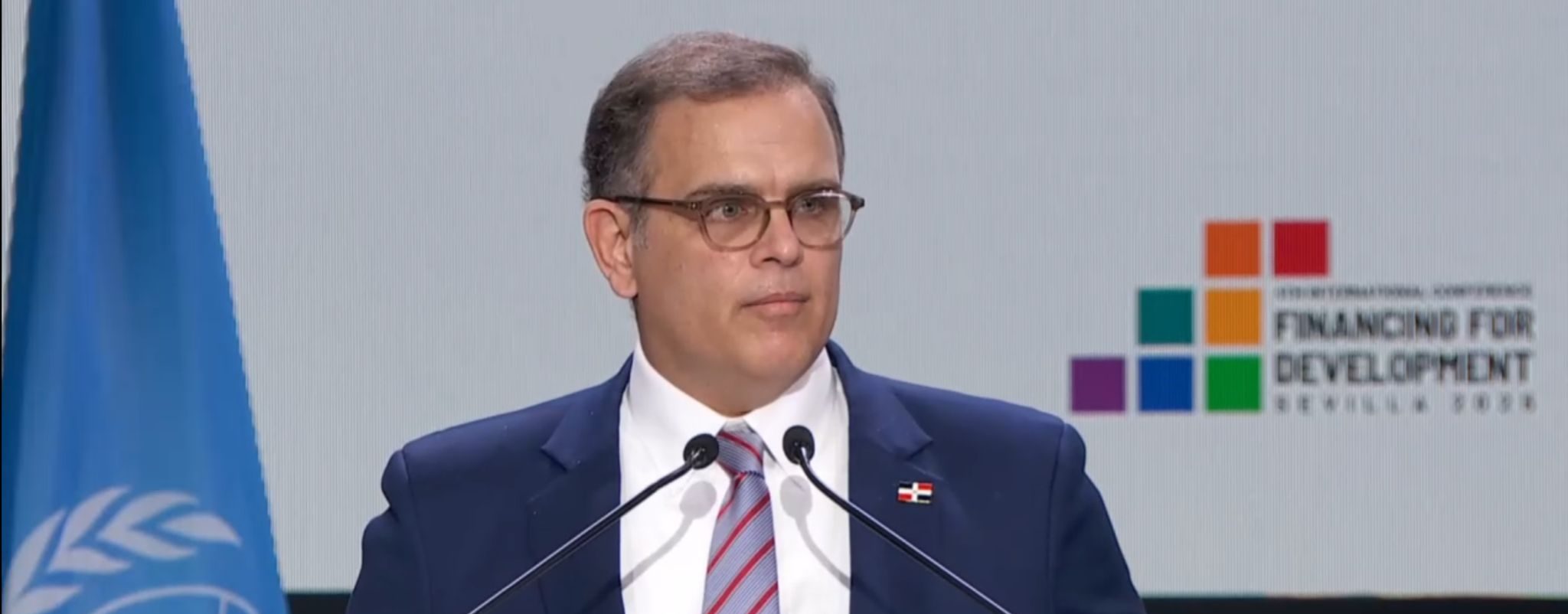 Ministro de Hacienda llama a líderes mundiales a transformar la arquitectura financiera internacional