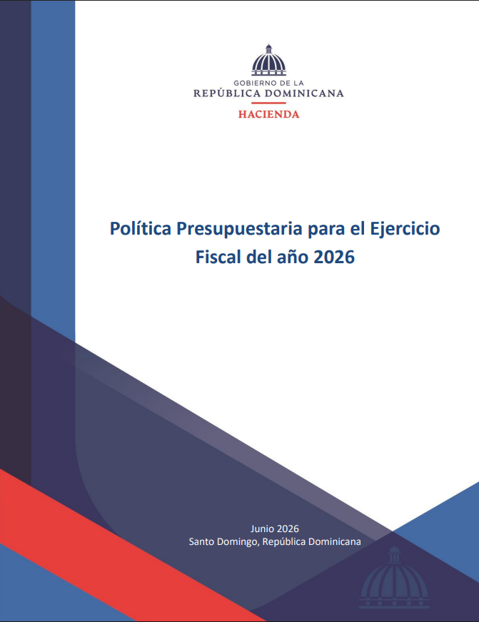 portada de Política Presupuestaria para el ejercicio fiscal del año 2026