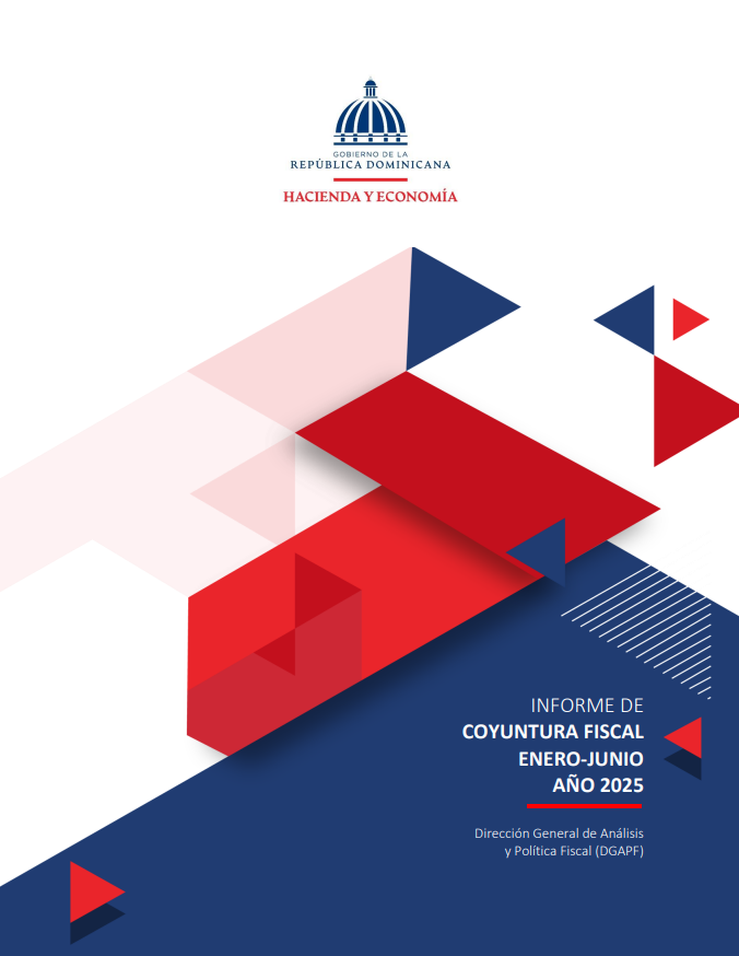 portada de Informe de Coyuntura Fiscal Enero-Junio 2025