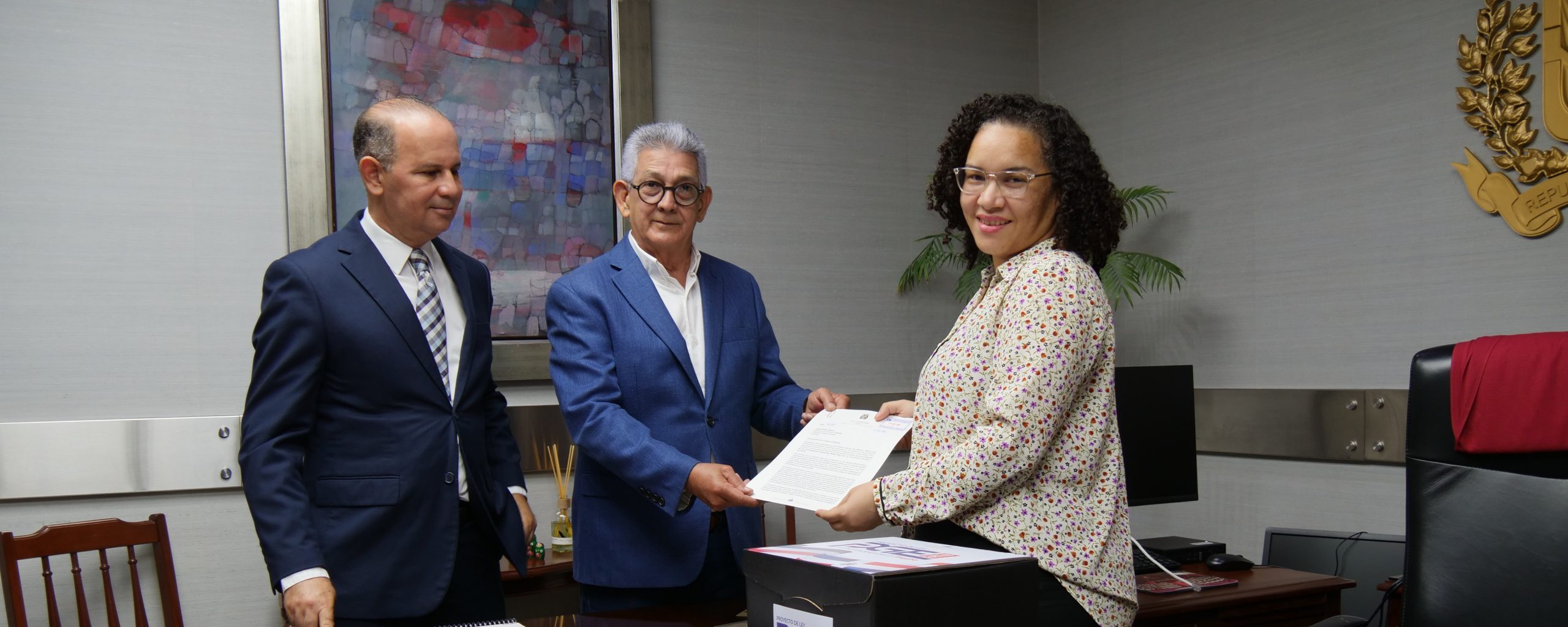 Poder Ejecutivo deposita en el Congreso Nacional proyecto de Ley de Presupuesto General del Estado 2026