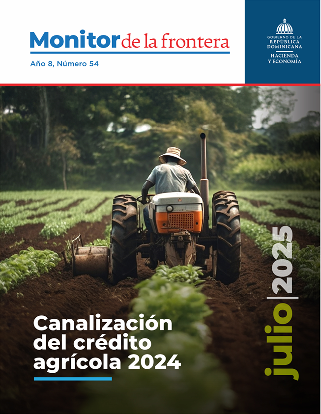 portada de Monitor de la frontera julio 2025